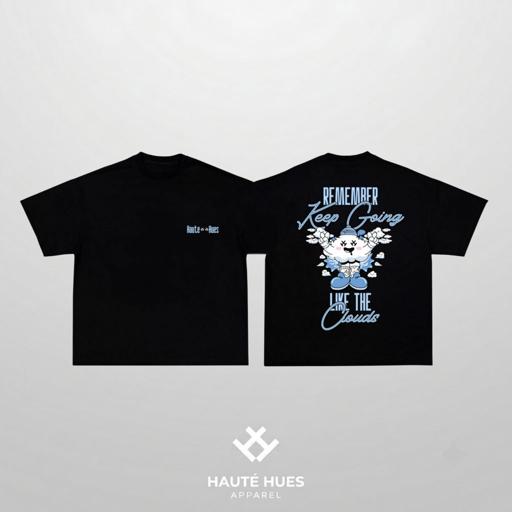 Over the Clouds Street Oversized Tee