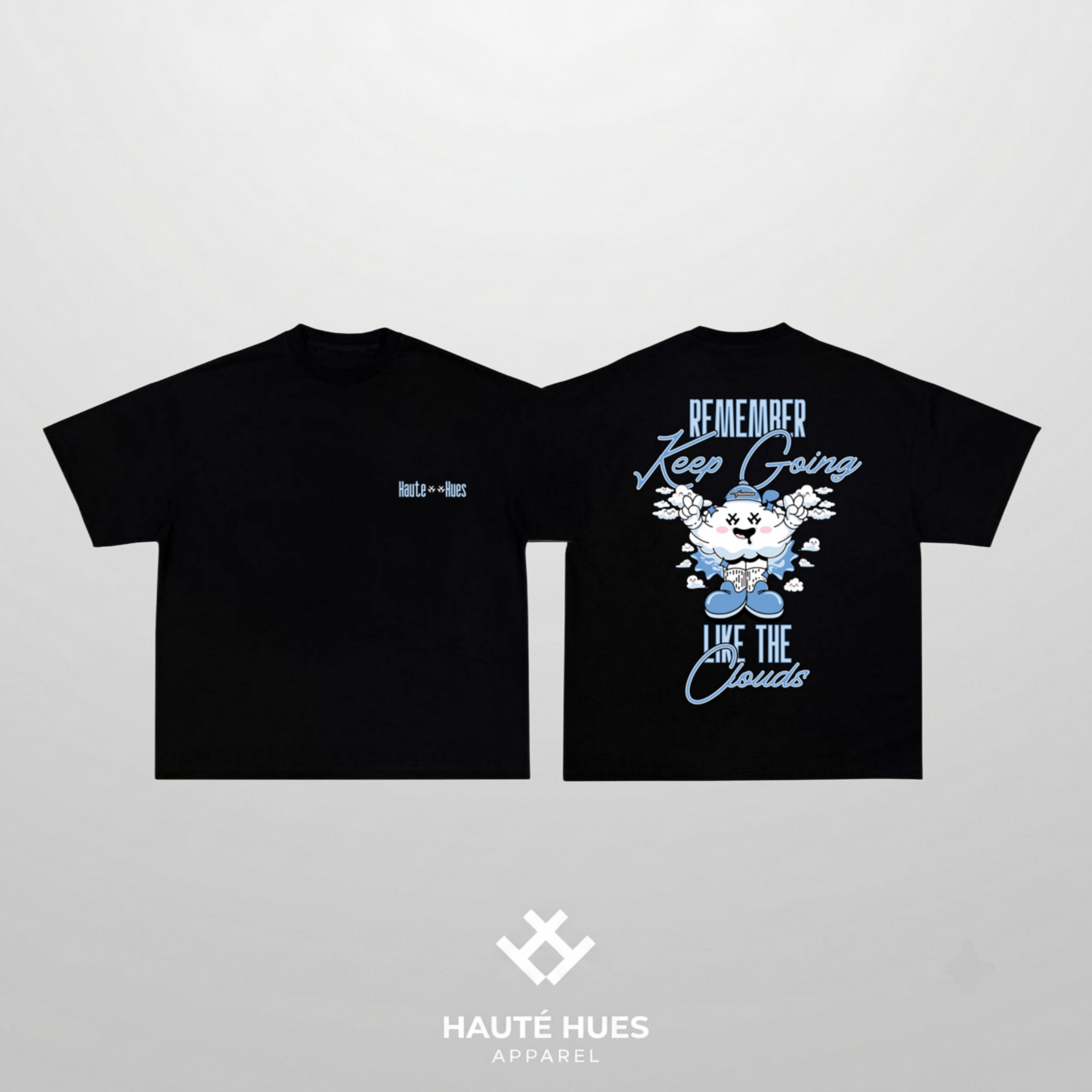 Over the Clouds Street Oversized Tee