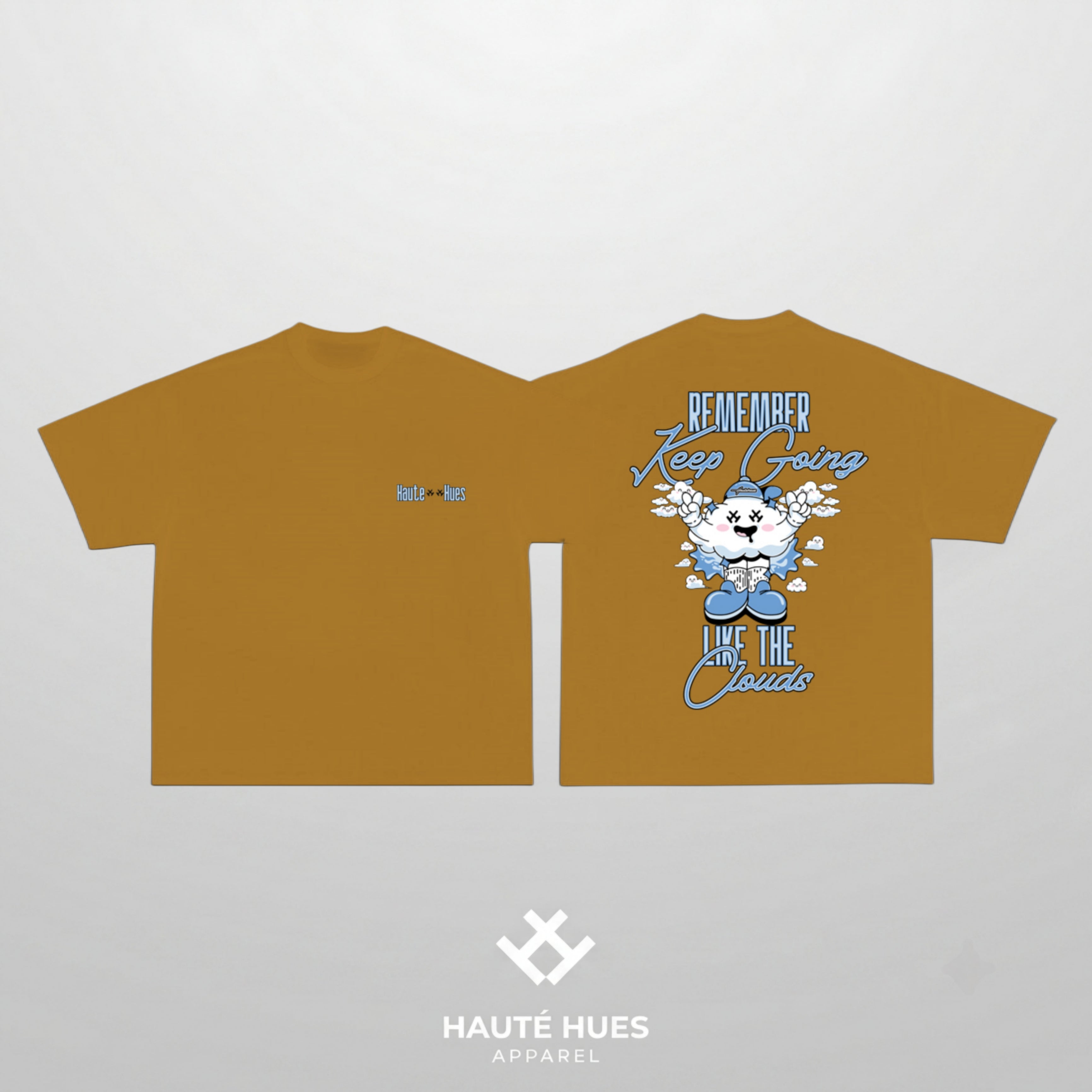 Over the Clouds Street Oversized Tee