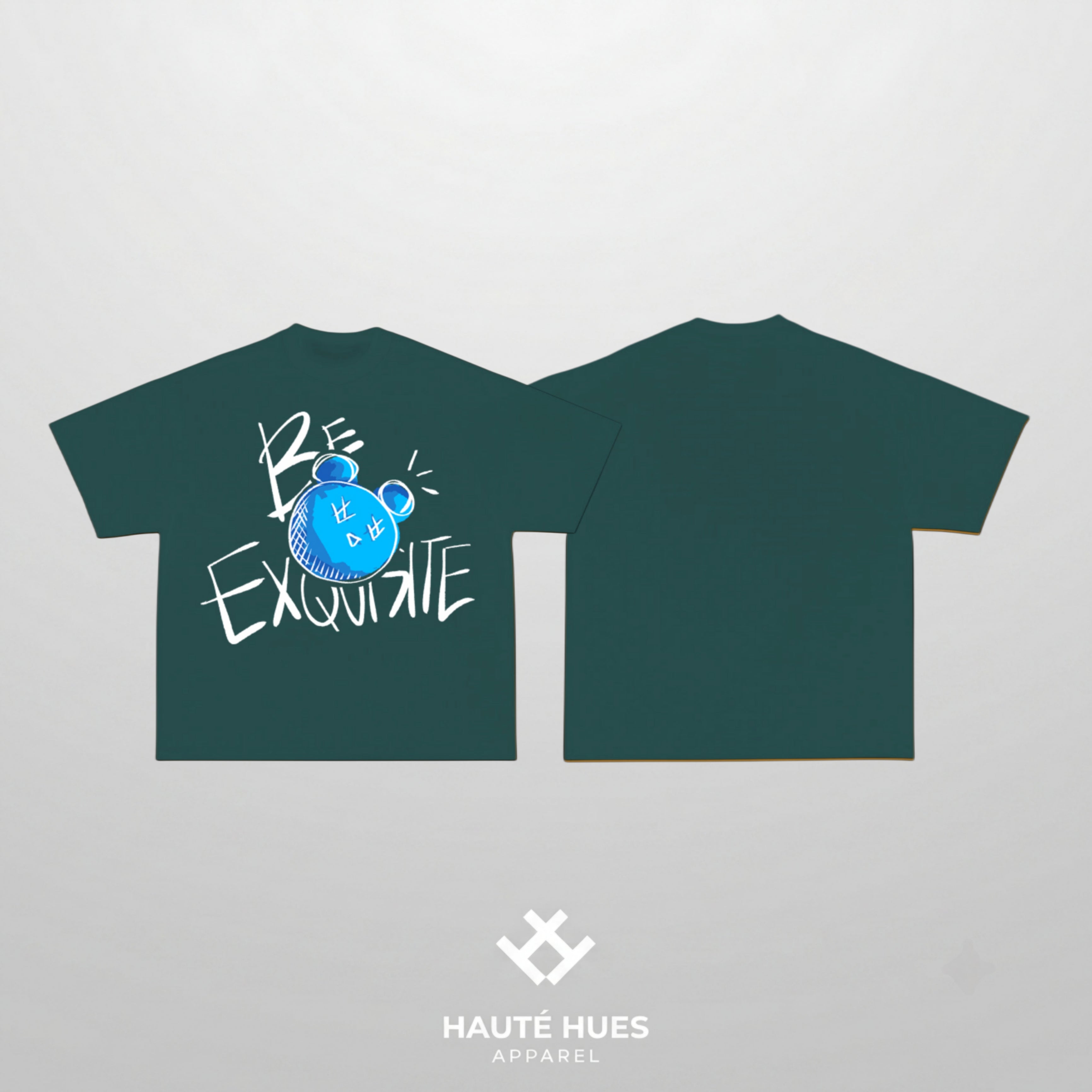 Be Exquisite Oversized Tee