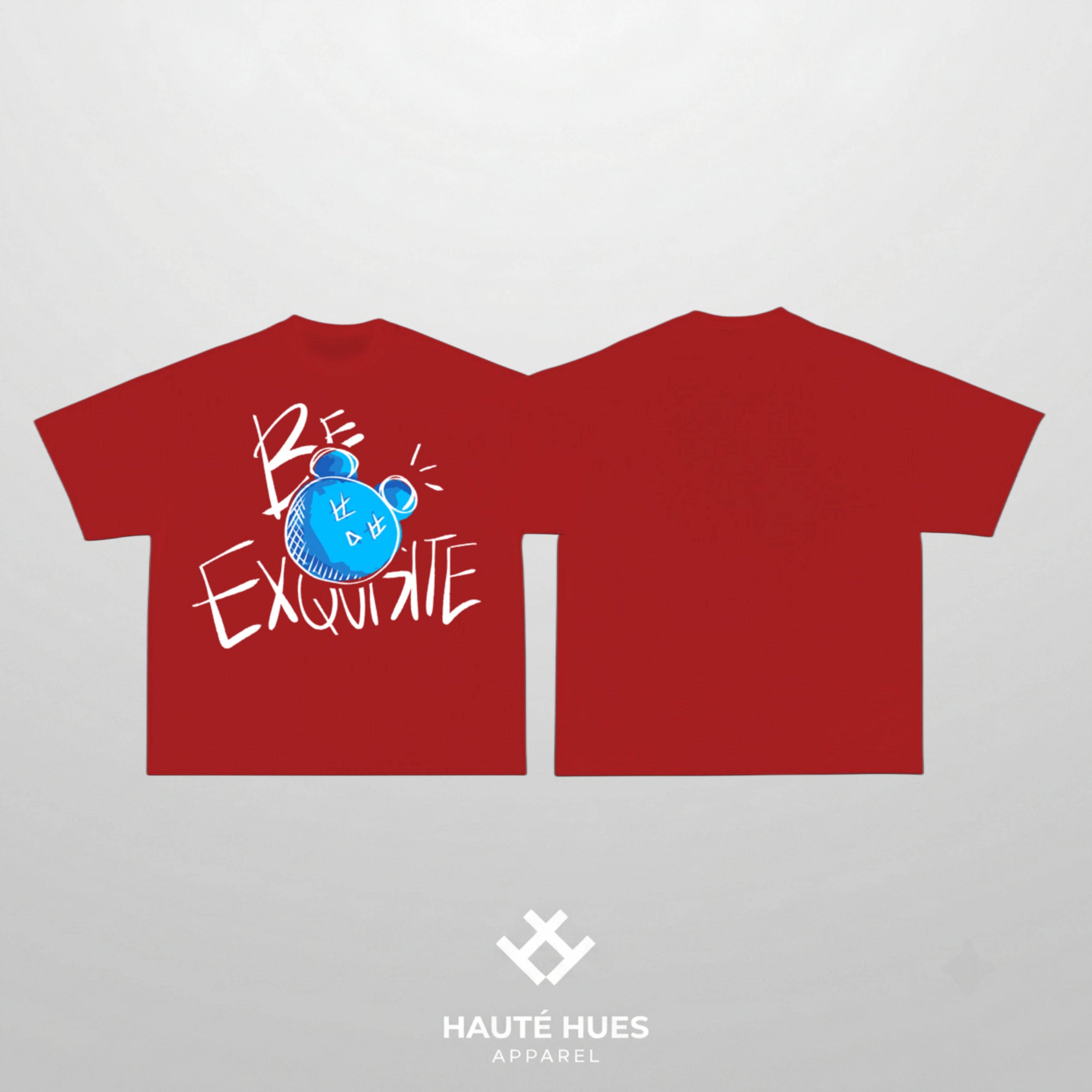 Be Exquisite Oversized Tee