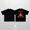 Burnout Ahead Oversized Tee