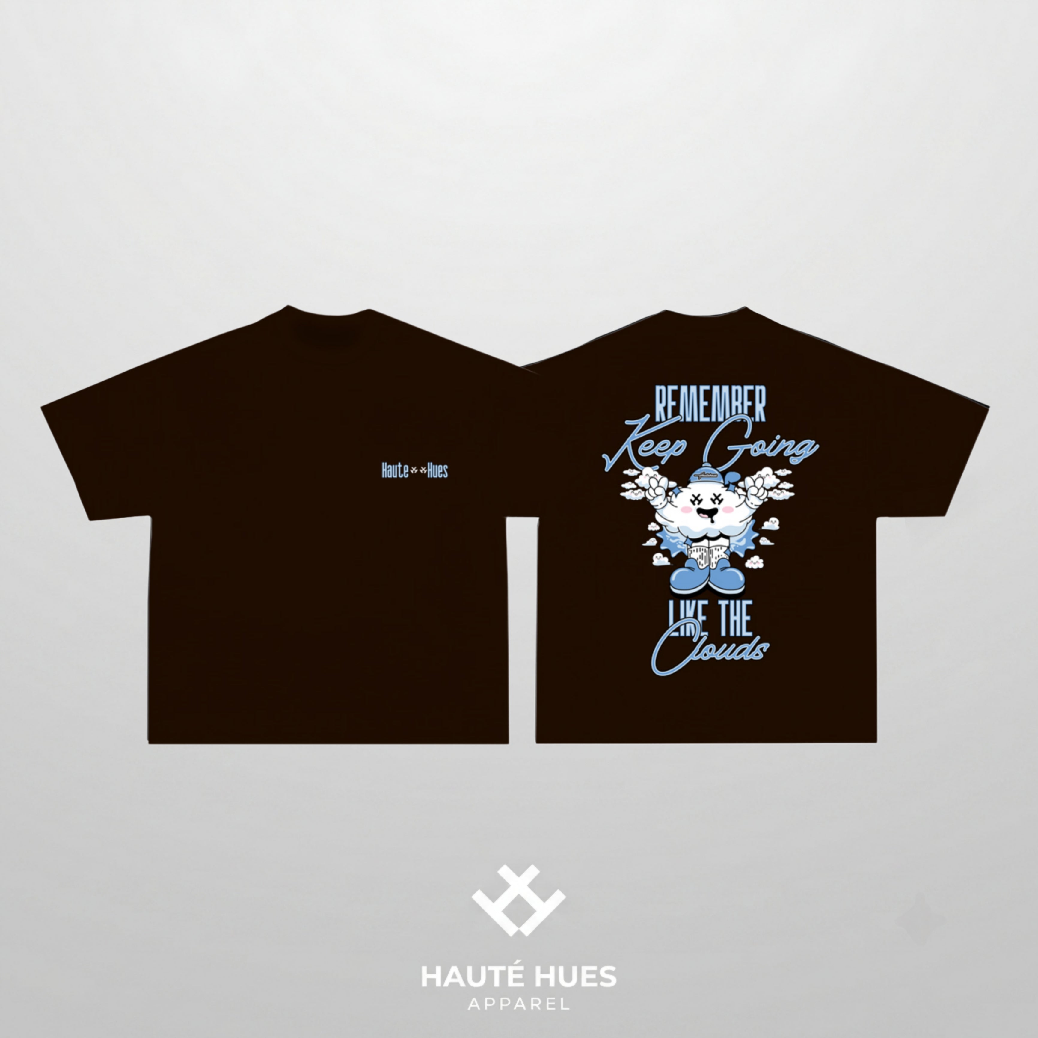 Over the Clouds Street Oversized Tee