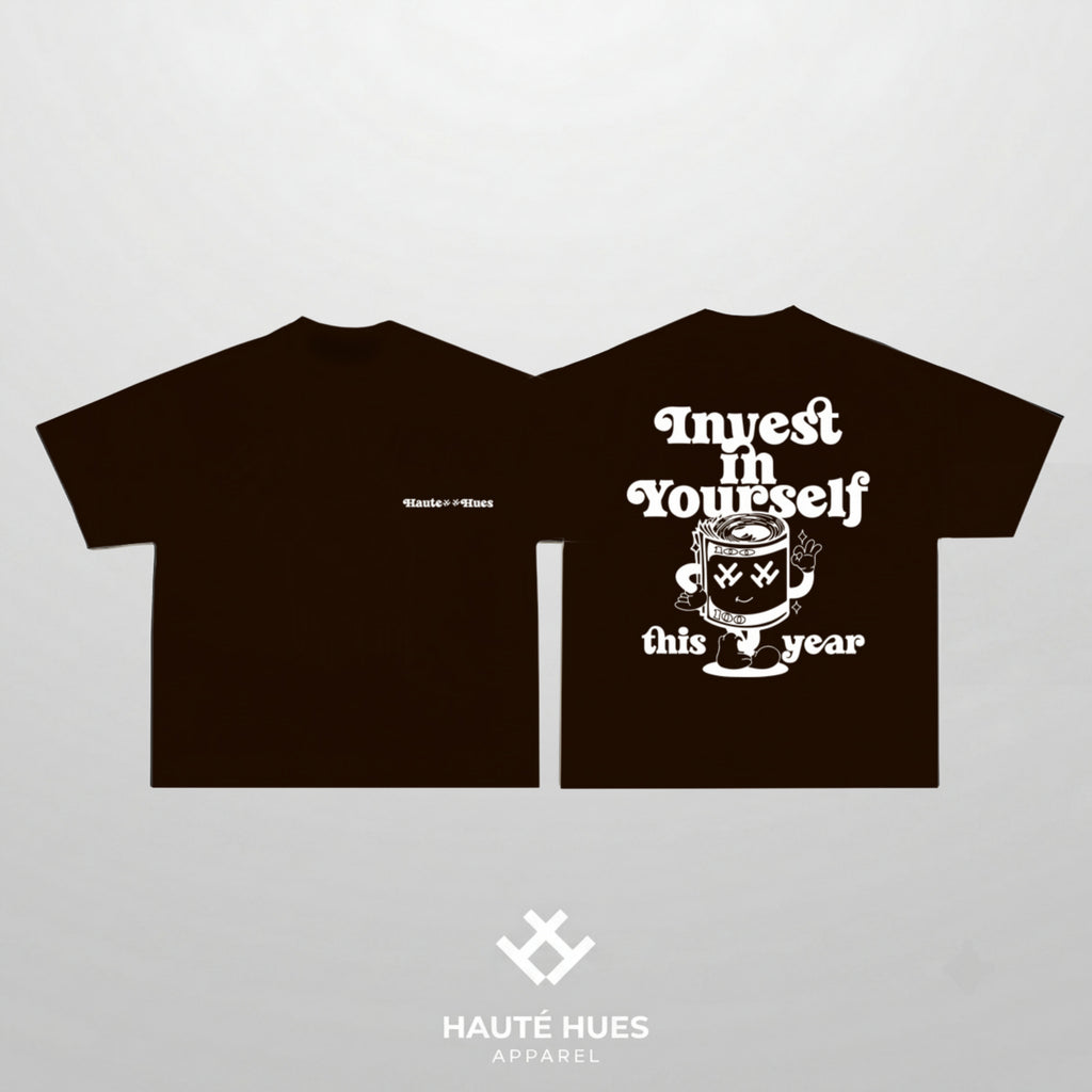 Invest In Yourself Oversized Tee
