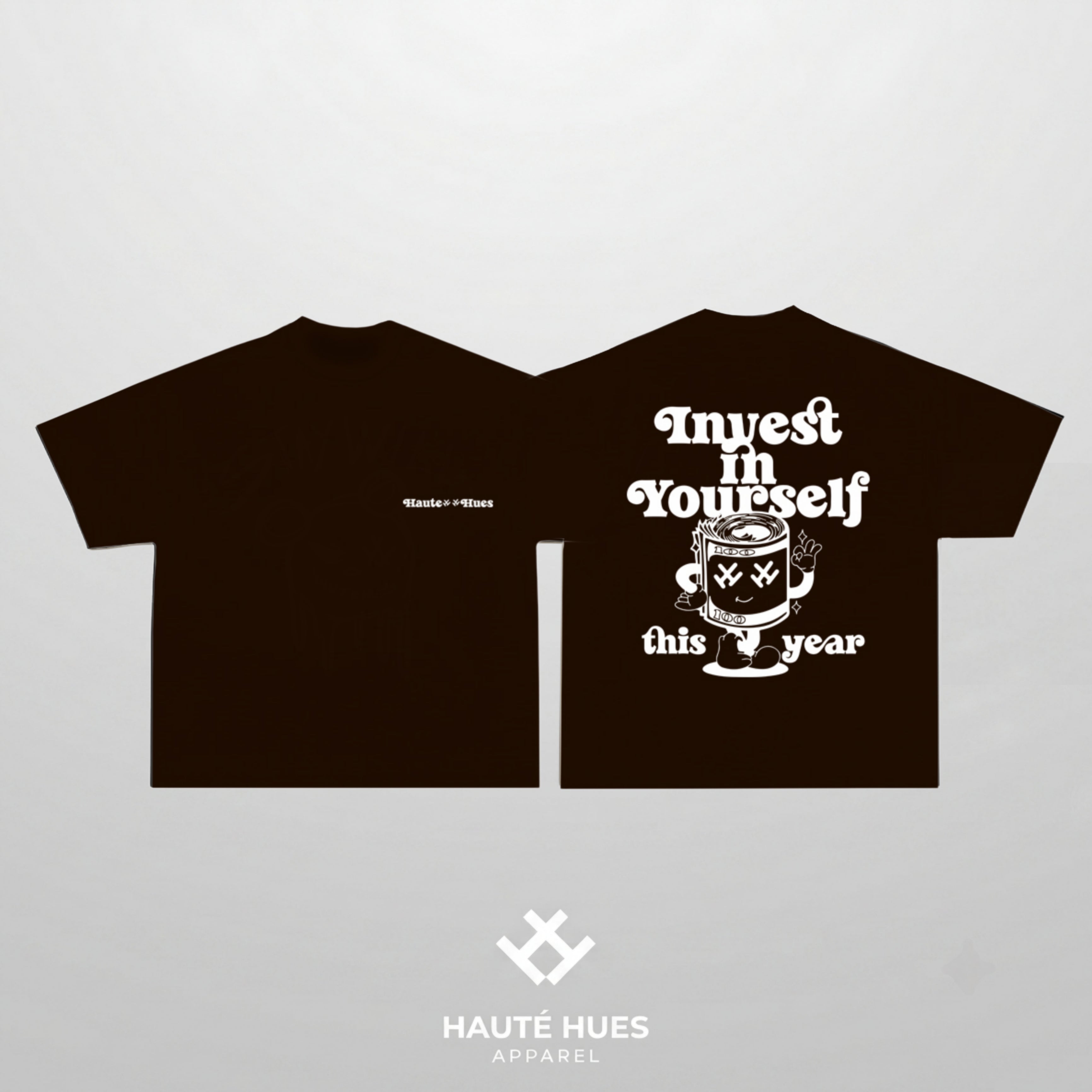 Invest In Yourself Oversized Tee