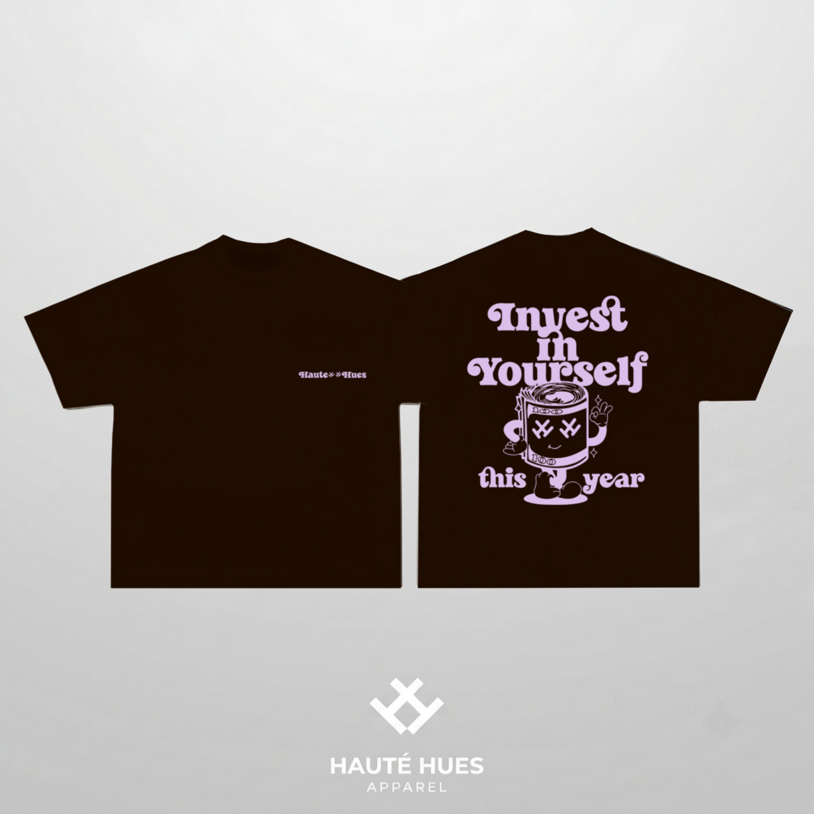 Invest In Yourself Oversized Tee