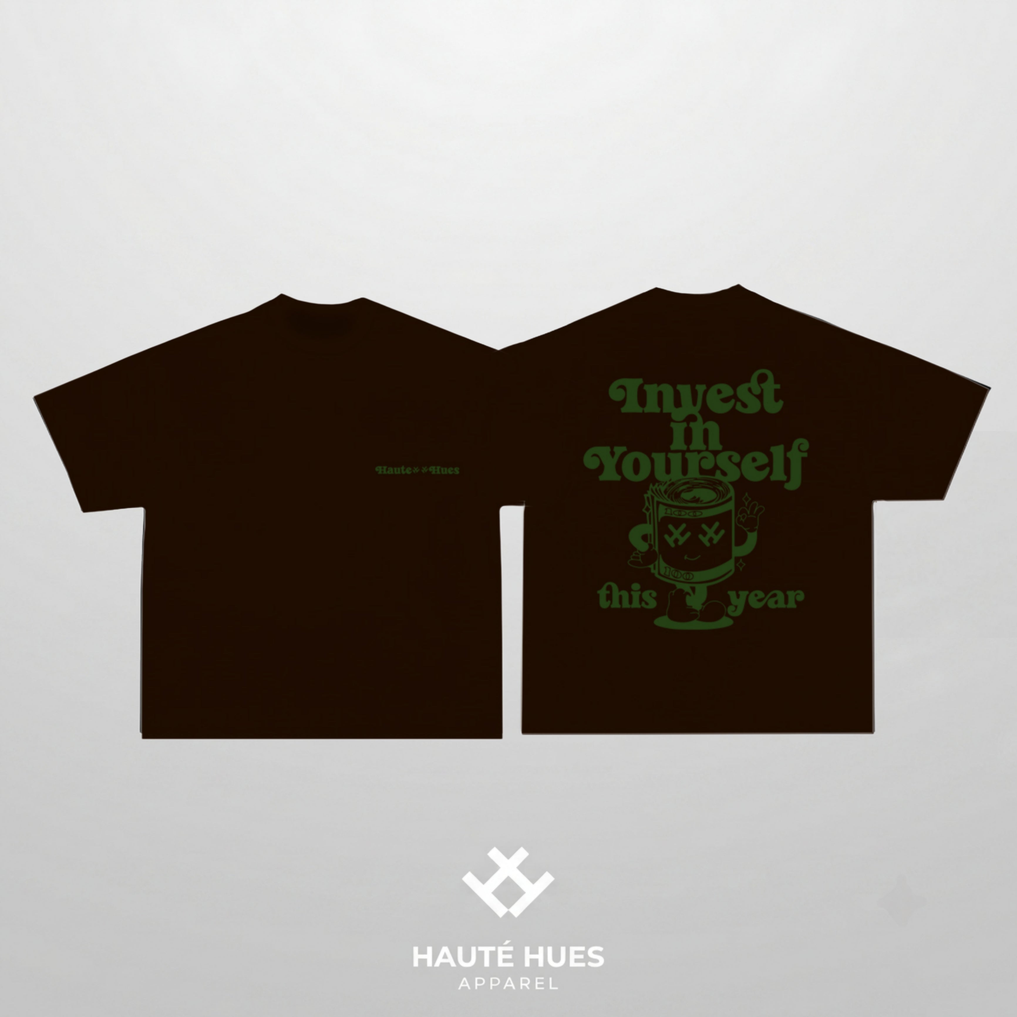 Invest In Yourself Oversized Tee