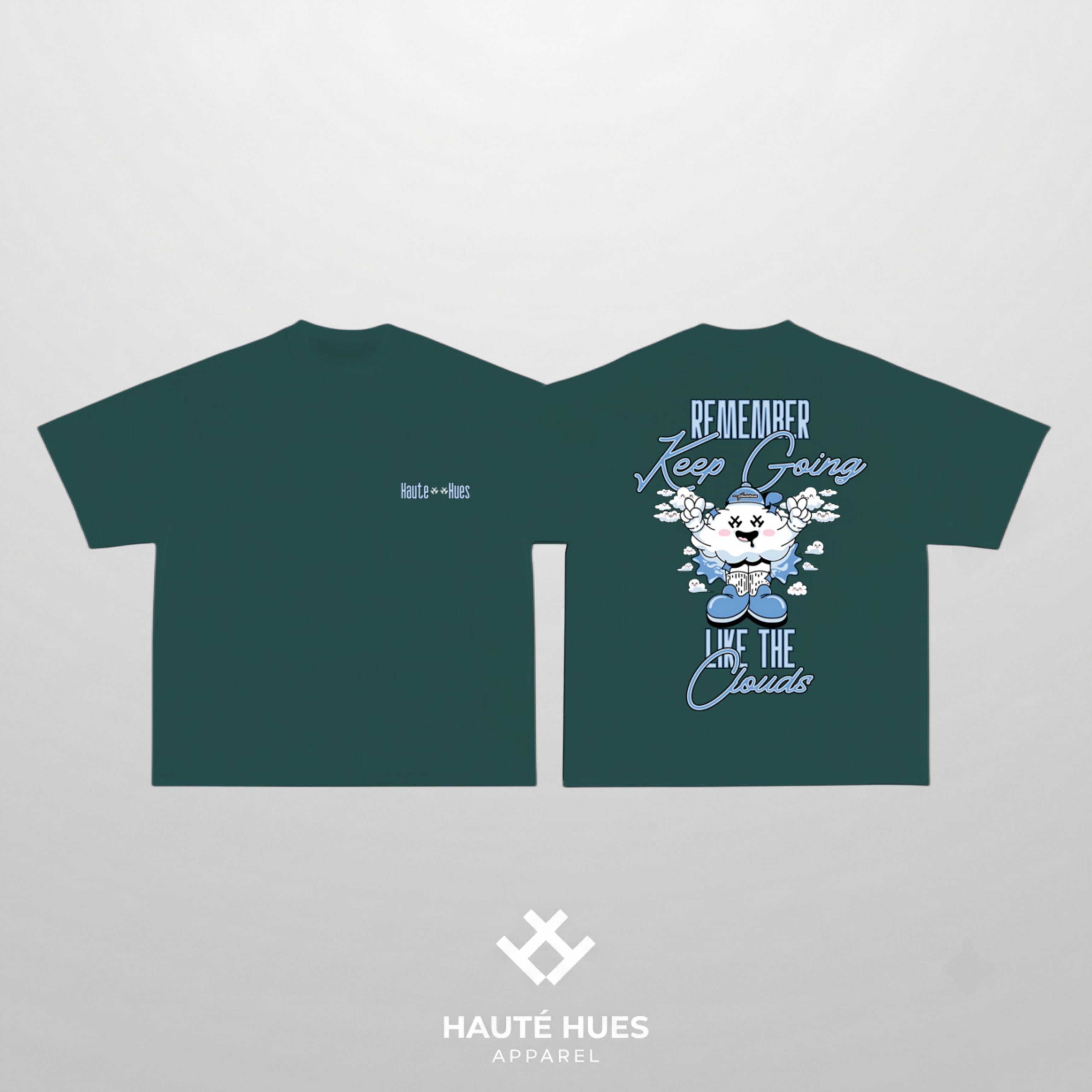 Over the Clouds Street Oversized Tee