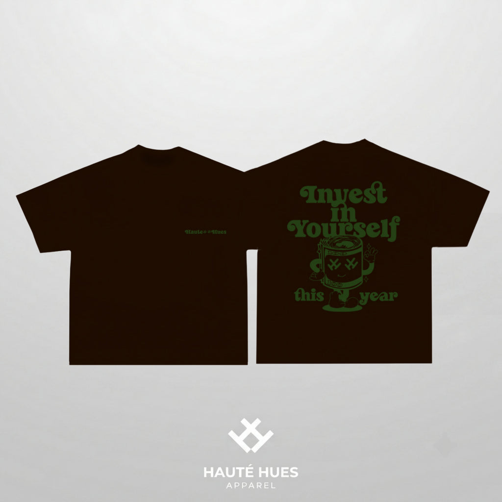 Invest In Yourself Oversized Tee
