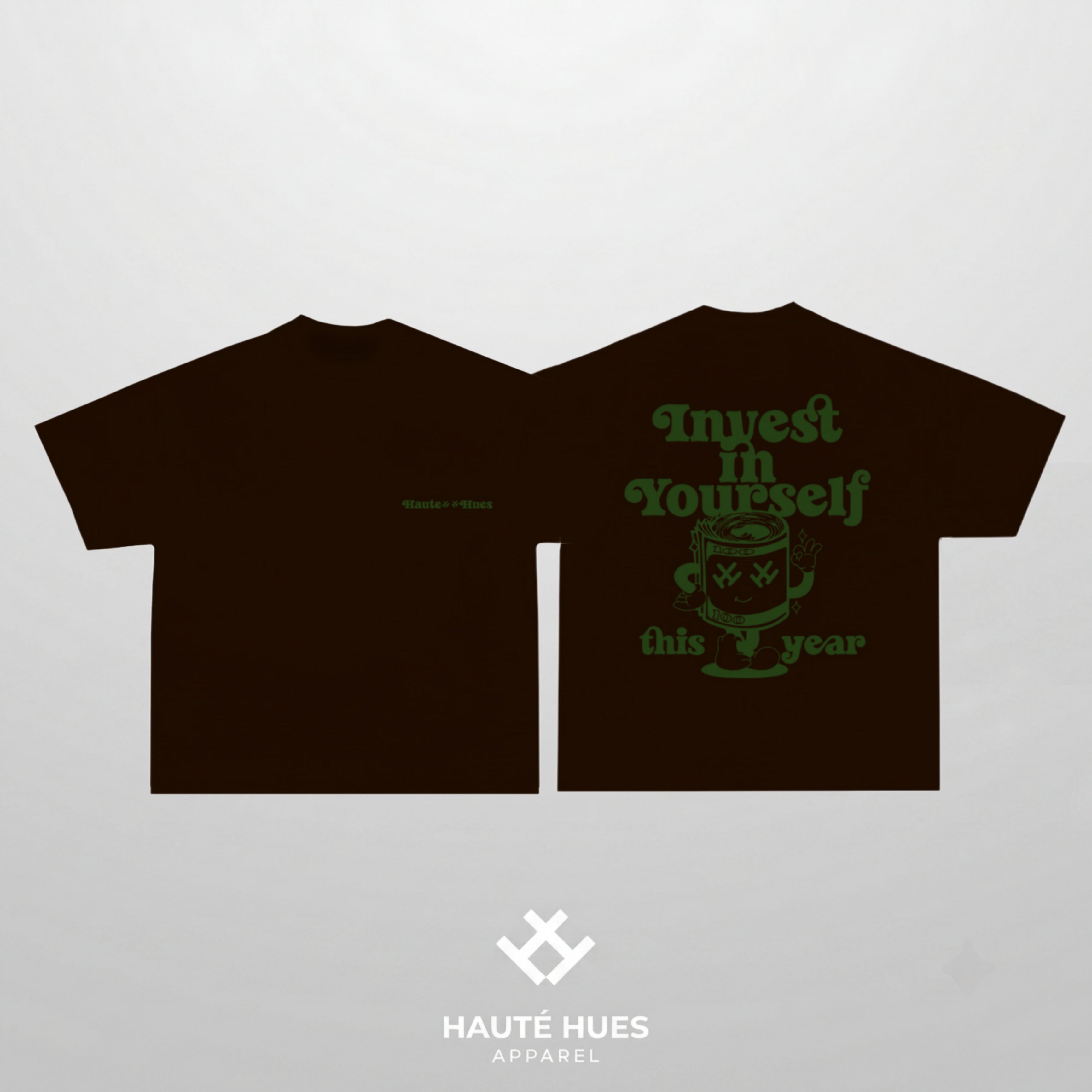 Invest In Yourself Oversized Tee