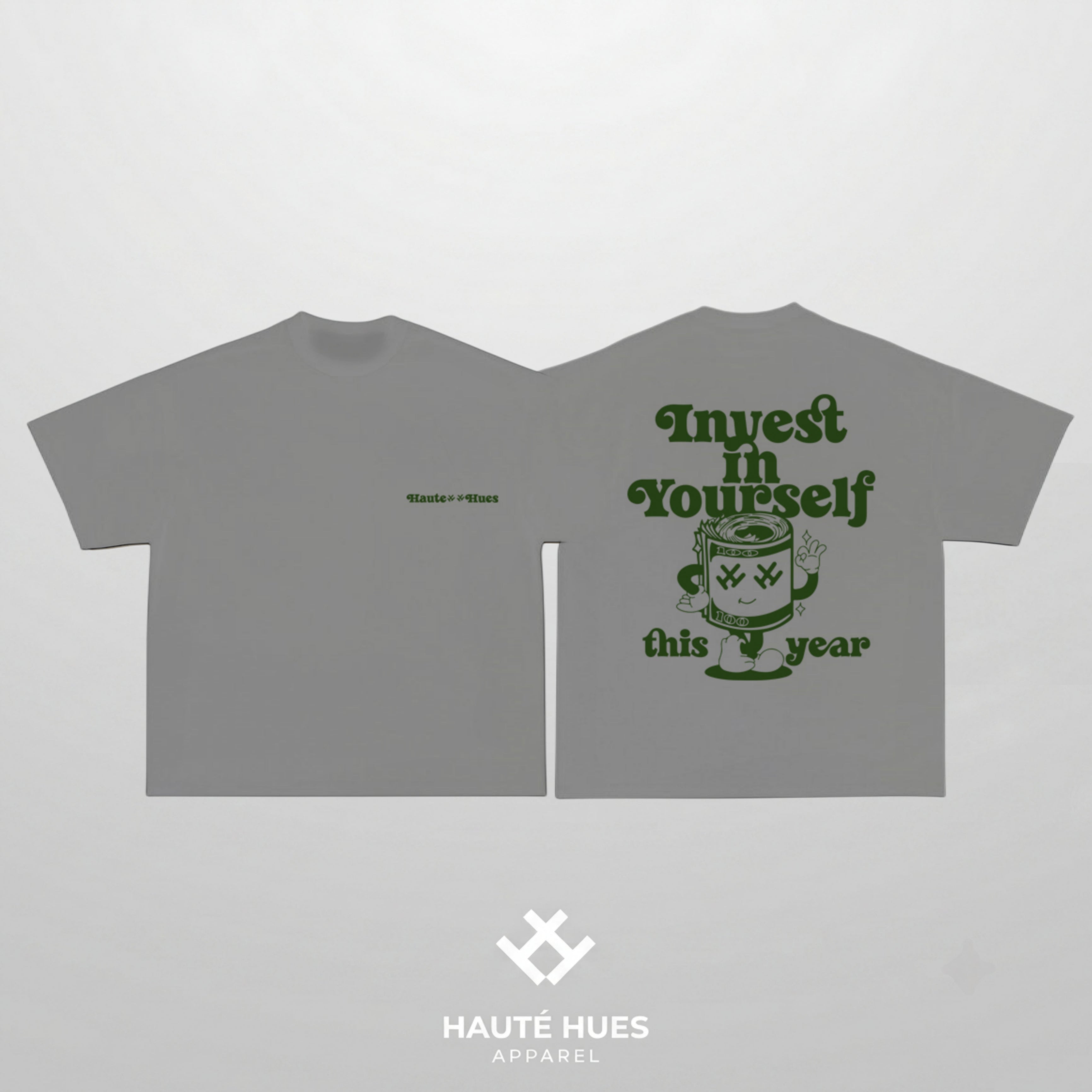 Invest In Yourself Oversized Tee