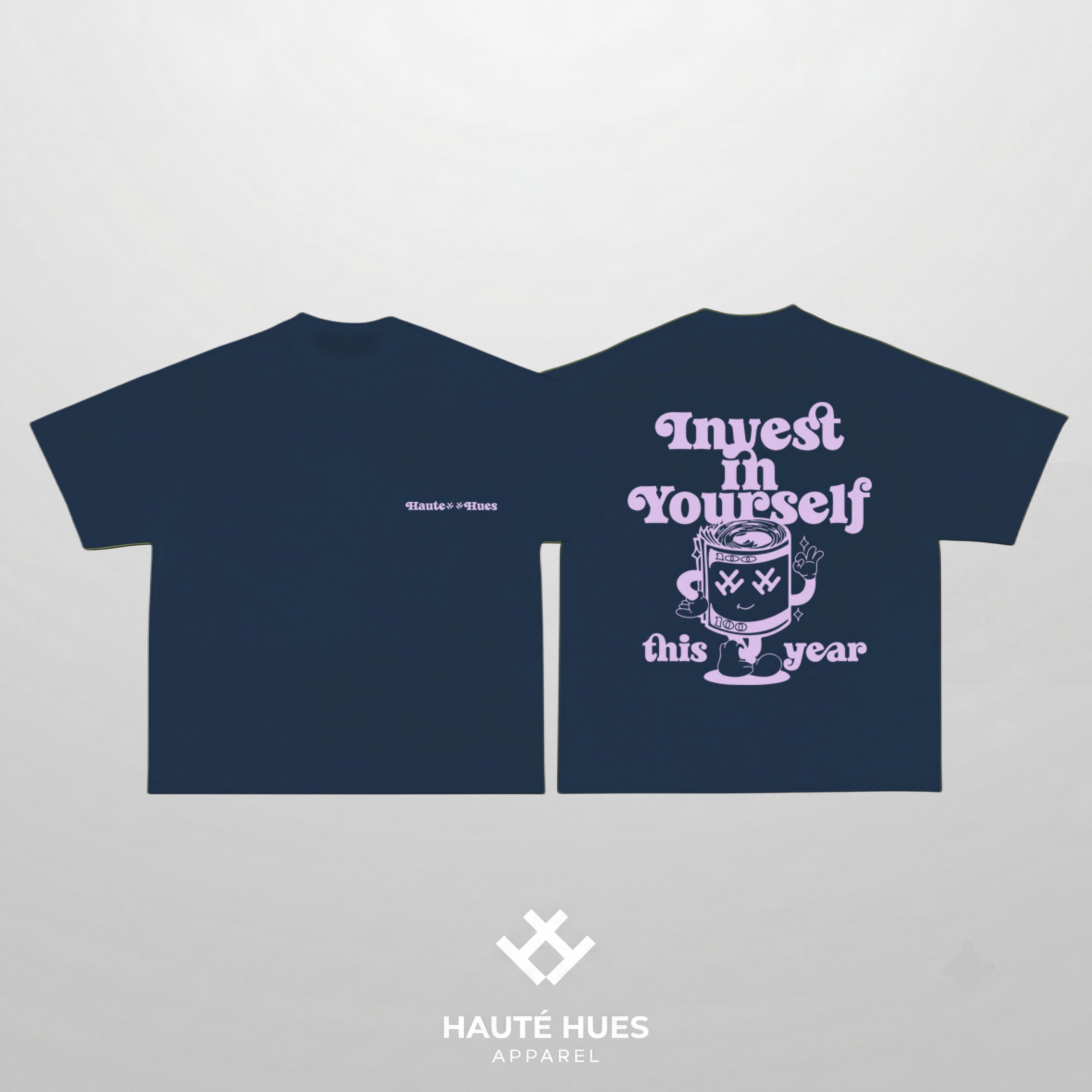 Invest In Yourself Oversized Tee