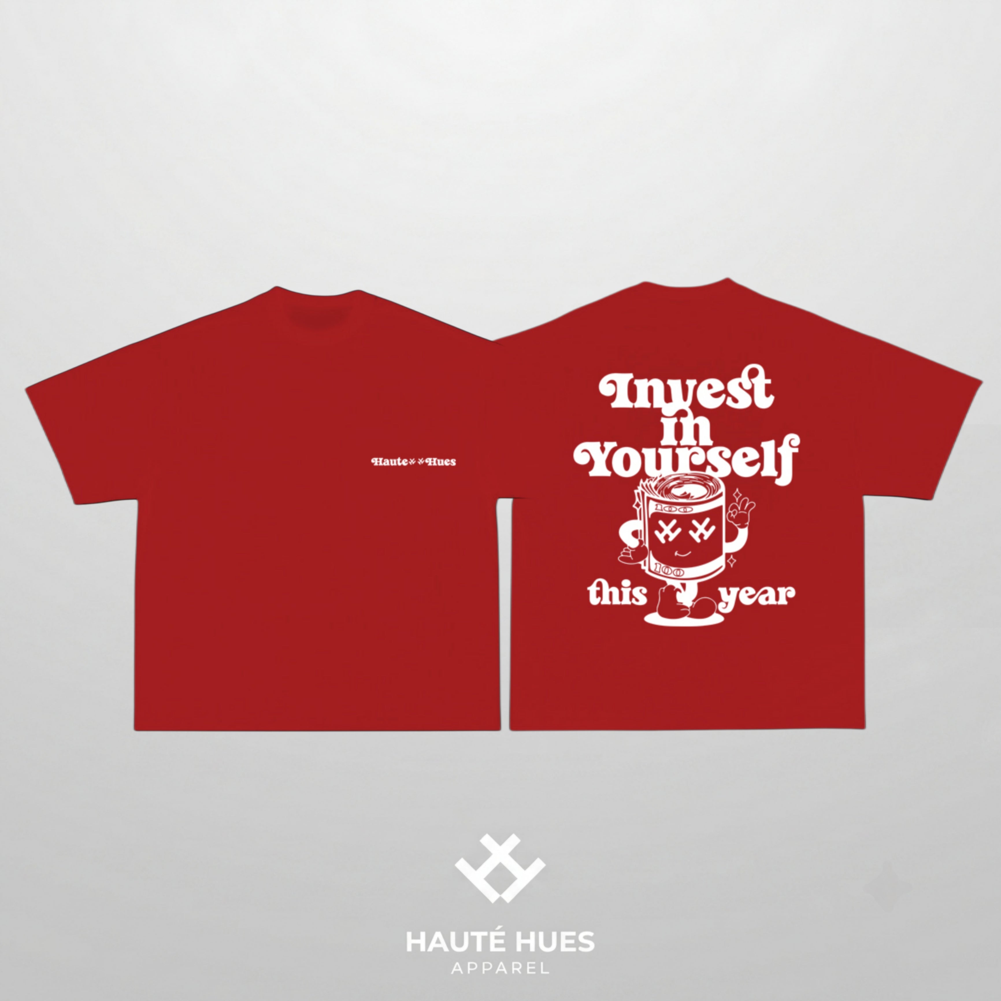 Invest In Yourself Oversized Tee
