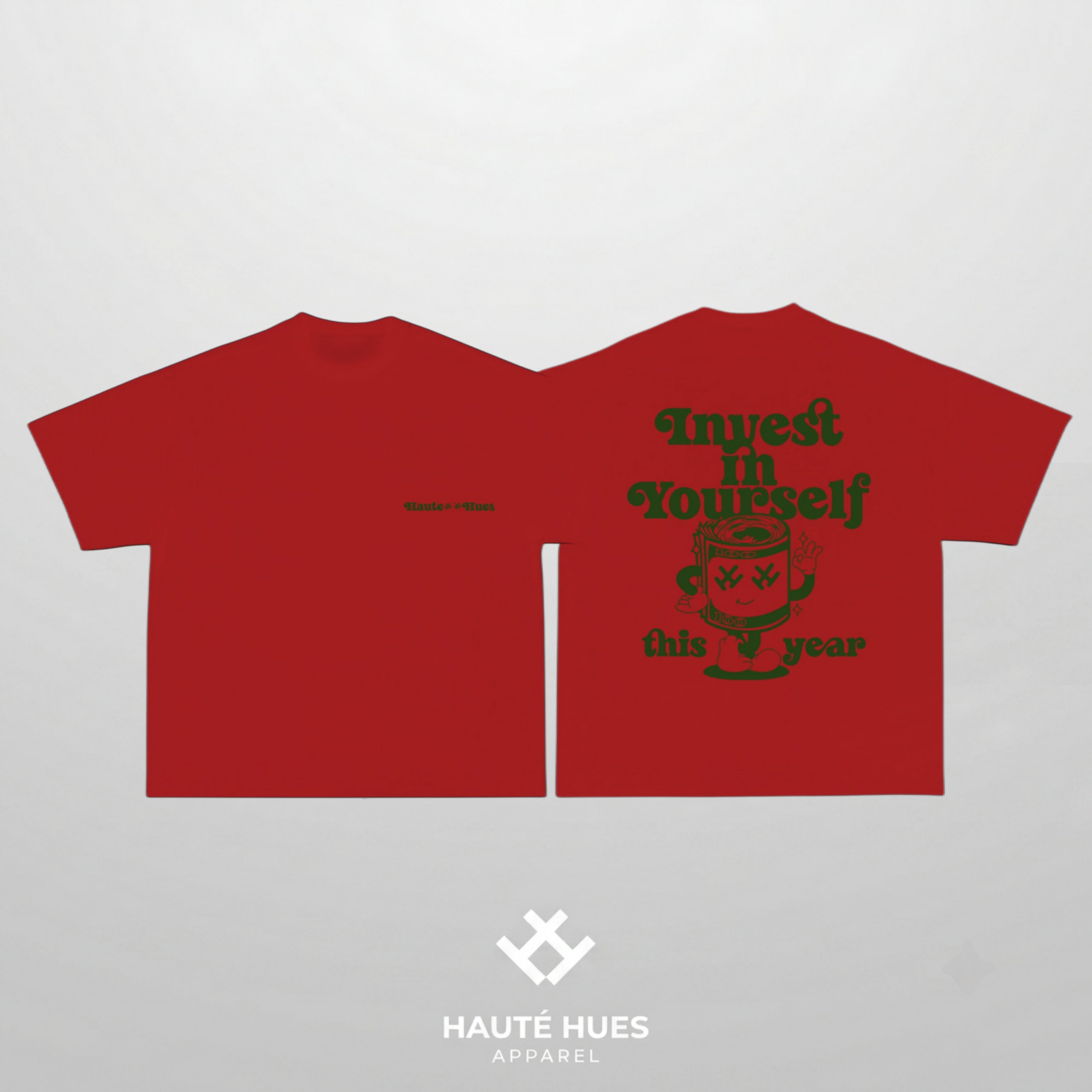 Invest In Yourself Oversized Tee