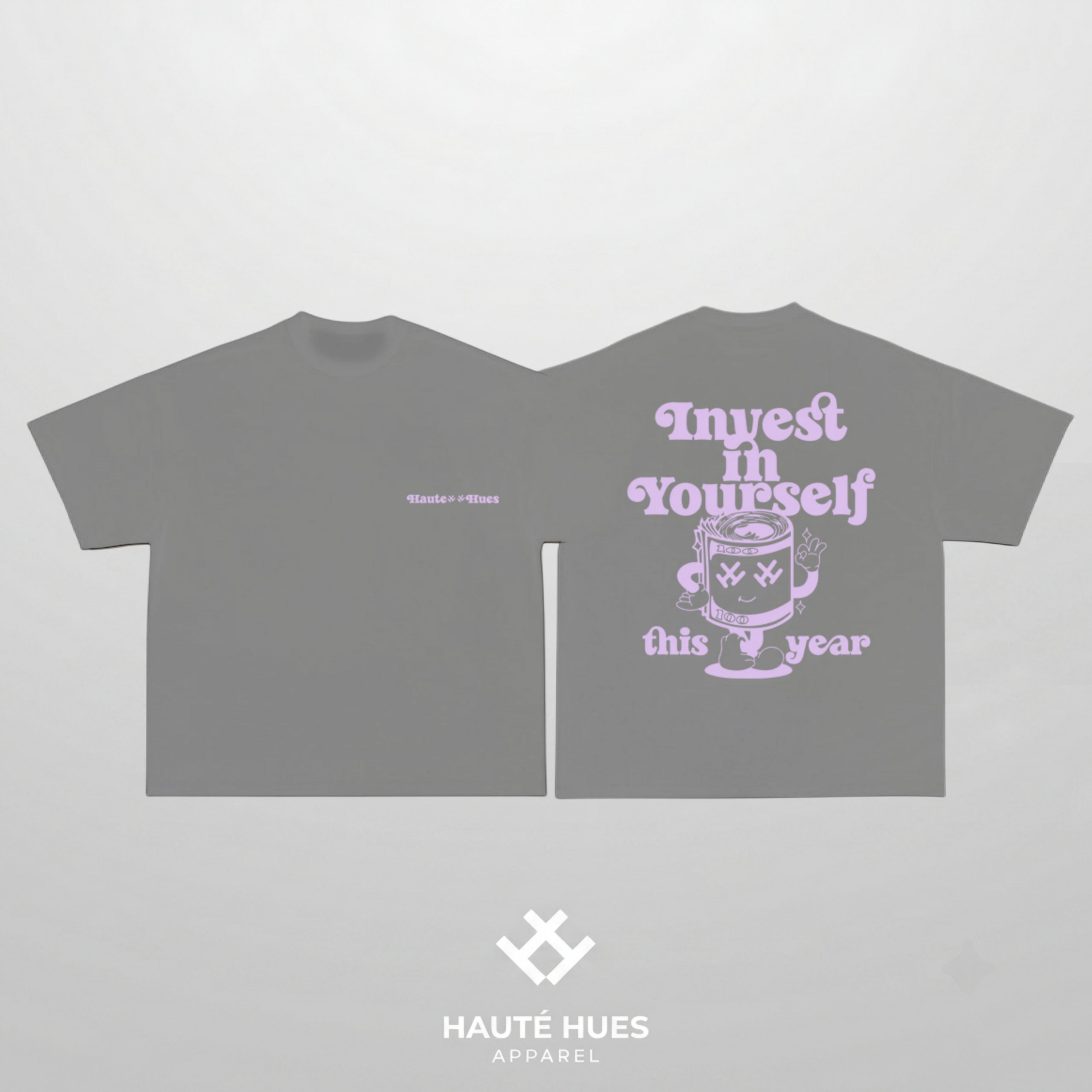 Invest In Yourself Oversized Tee