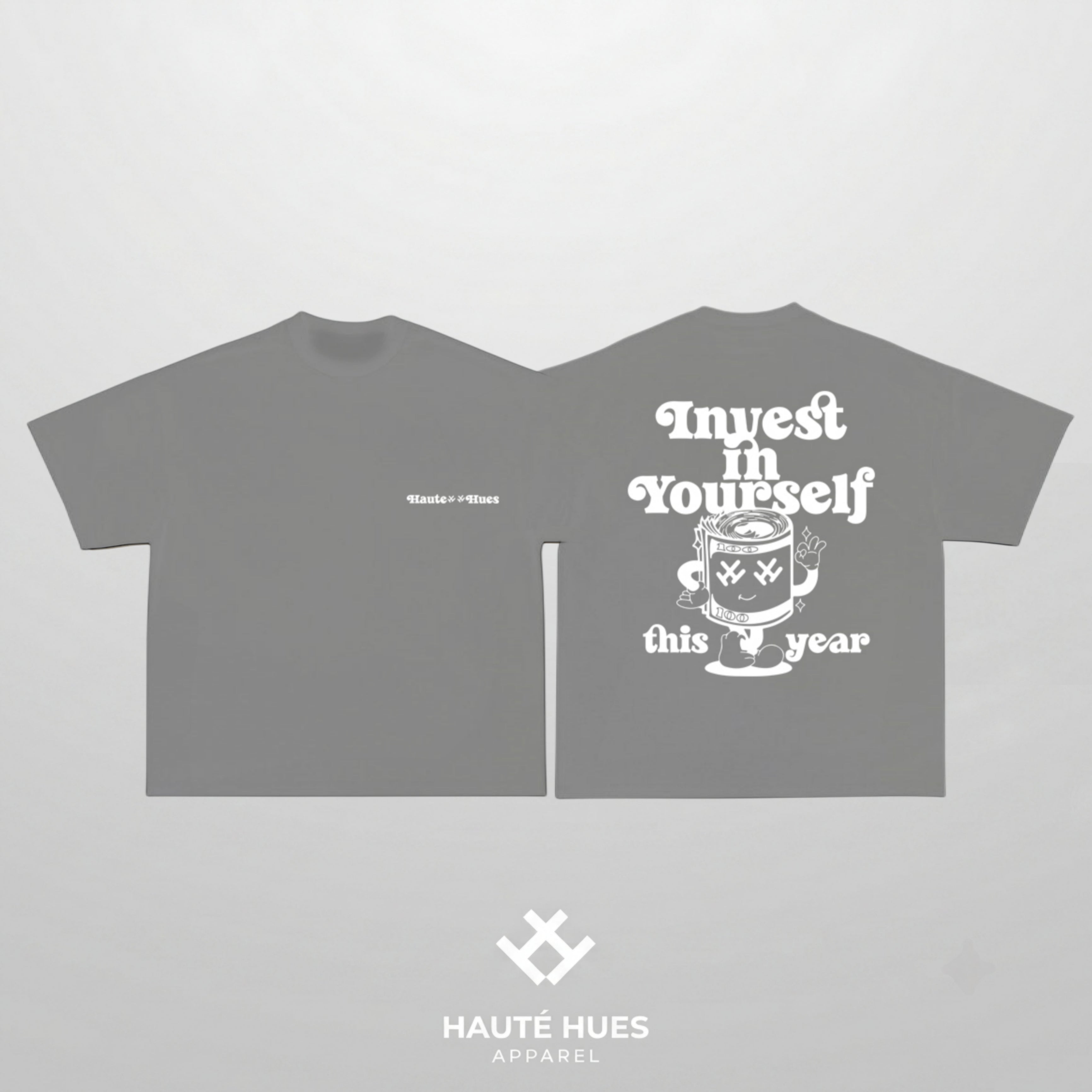 Invest In Yourself Oversized Tee