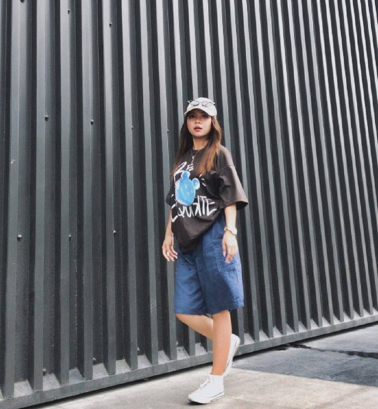 Be Exquisite Oversized Tee