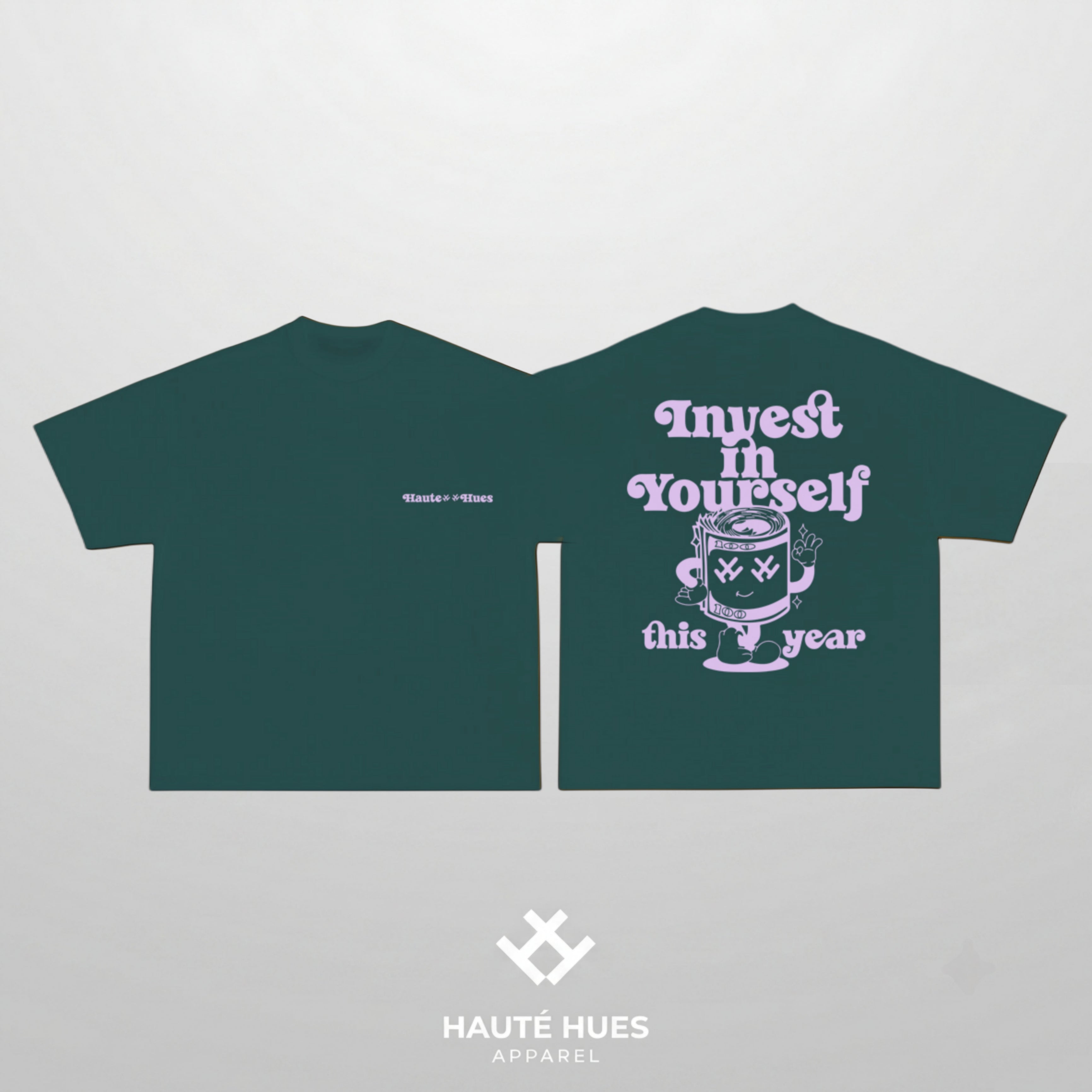 Invest In Yourself Oversized Tee