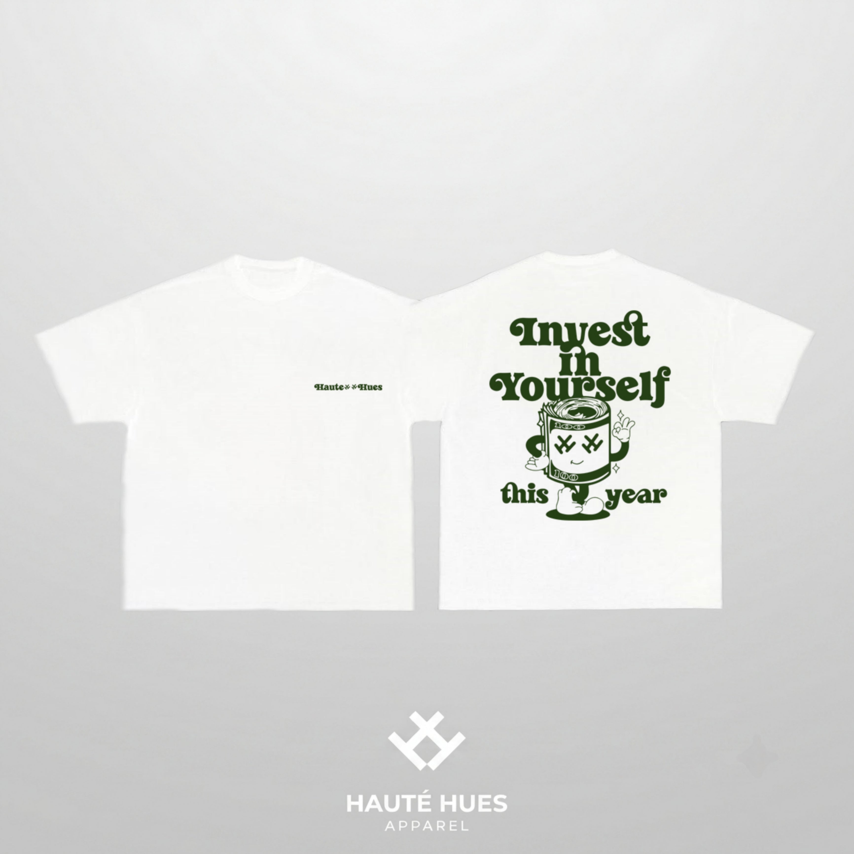 Invest In Yourself Oversized Tee