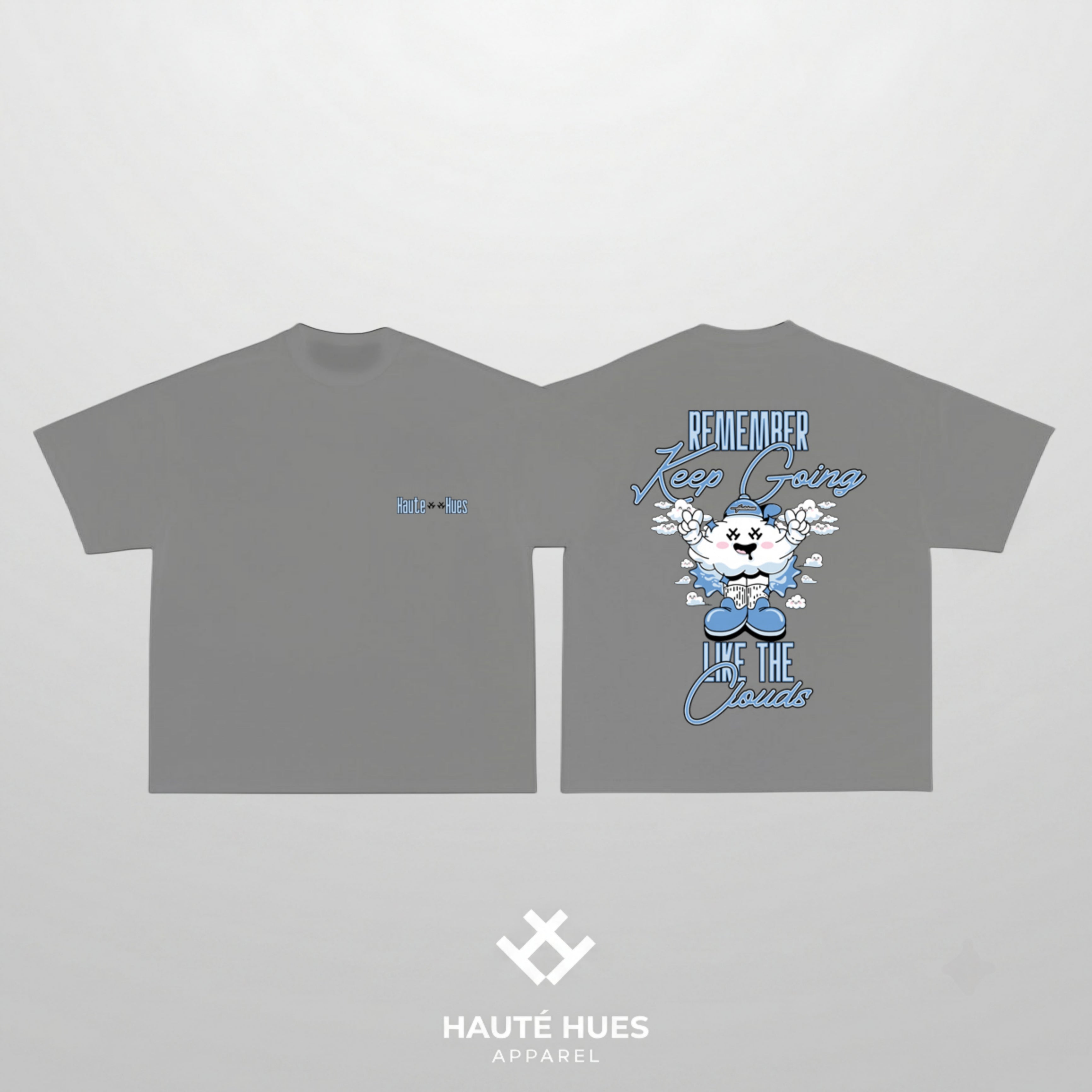 Over the Clouds Street Oversized Tee