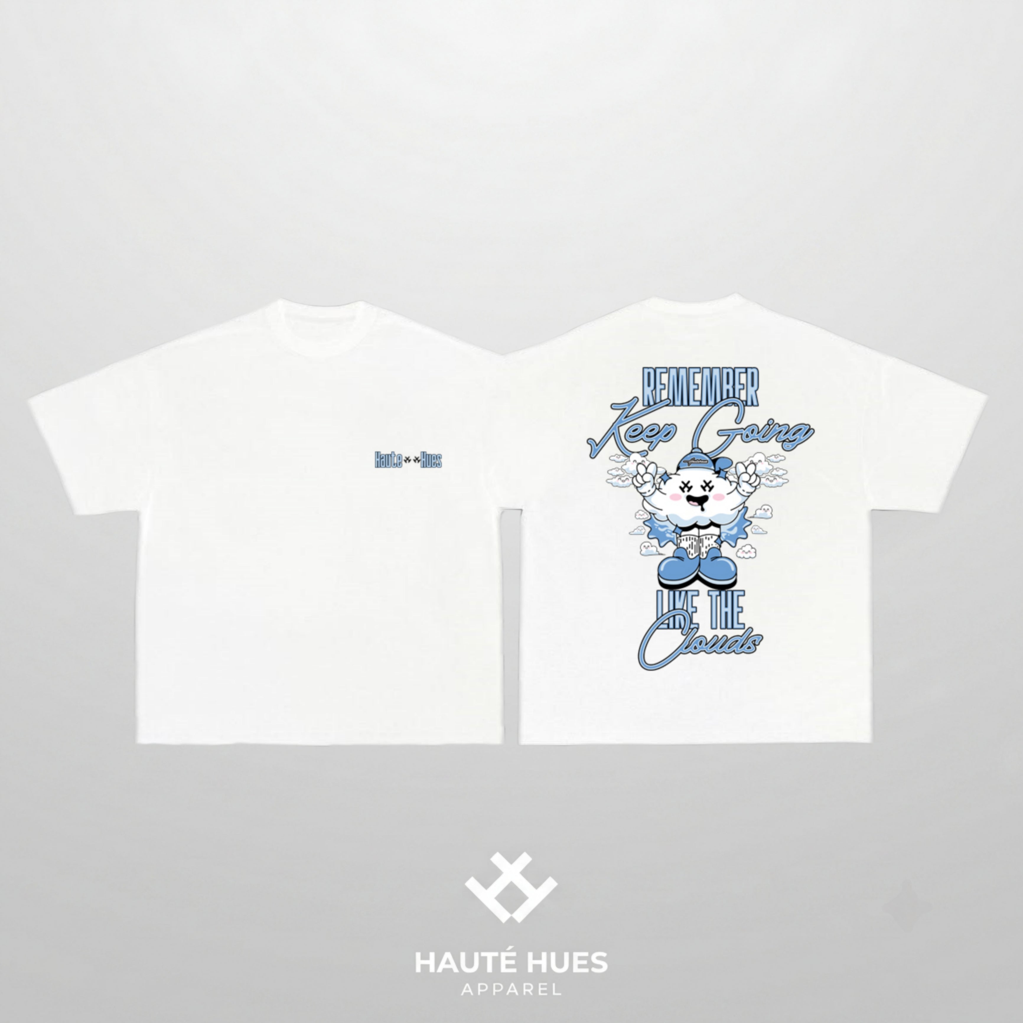 Over the Clouds Street Oversized Tee
