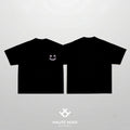 Haute Hues Smiley Oversized Logo Tee