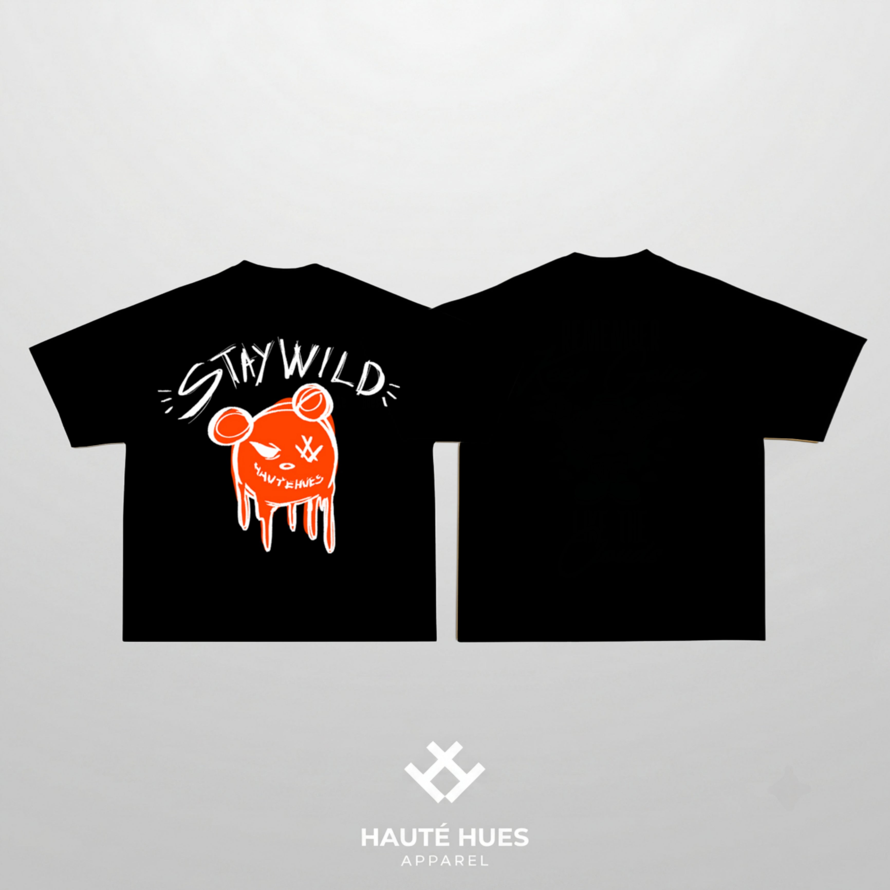 Stay Wild Street Oversized Tee