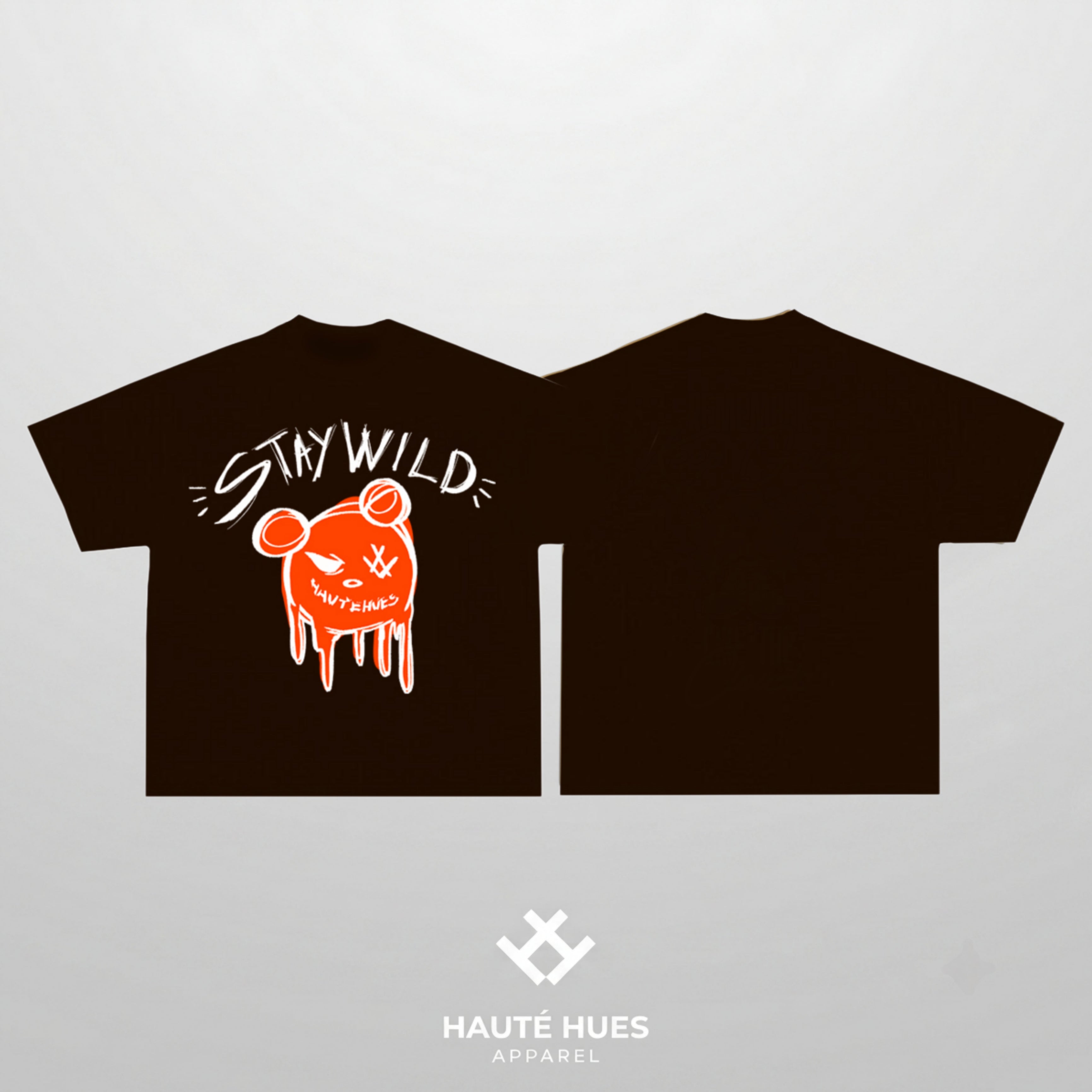 Stay Wild Street Oversized Tee