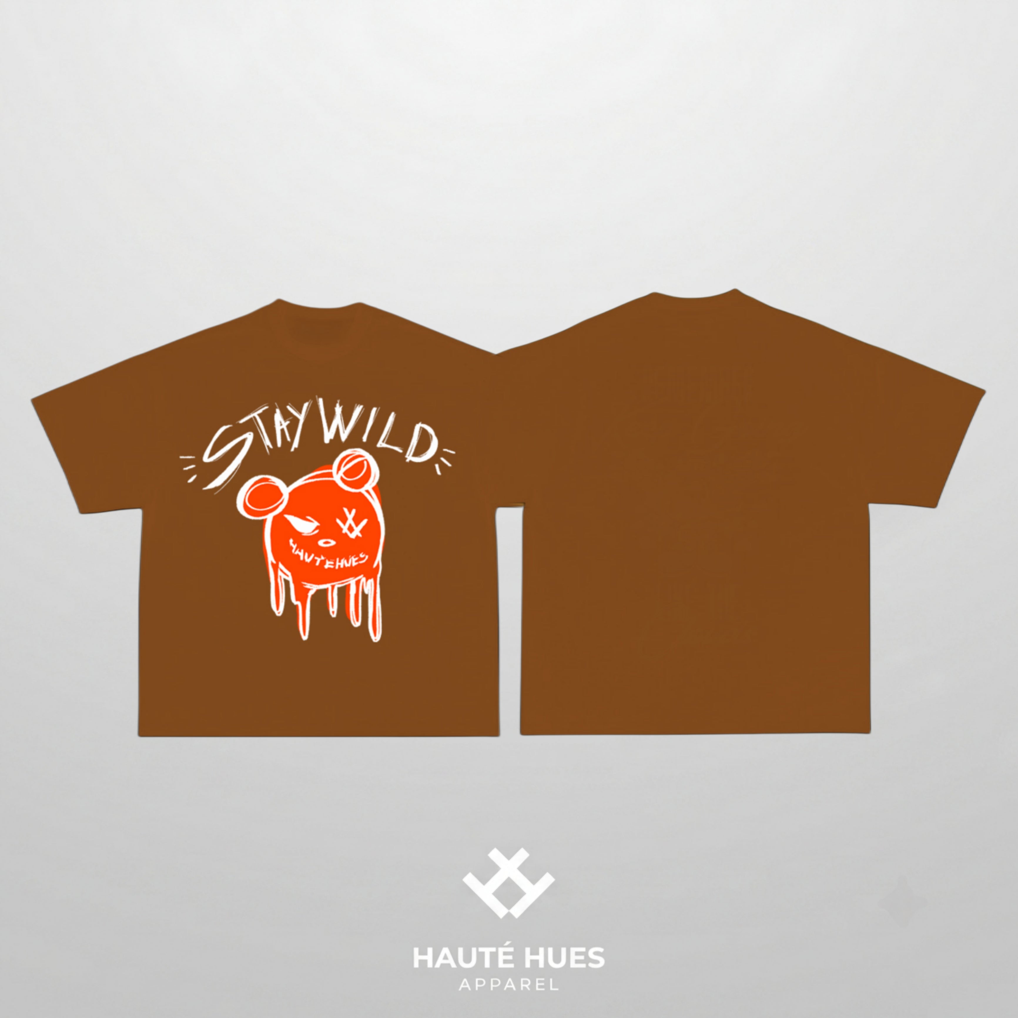Stay Wild Street Oversized Tee