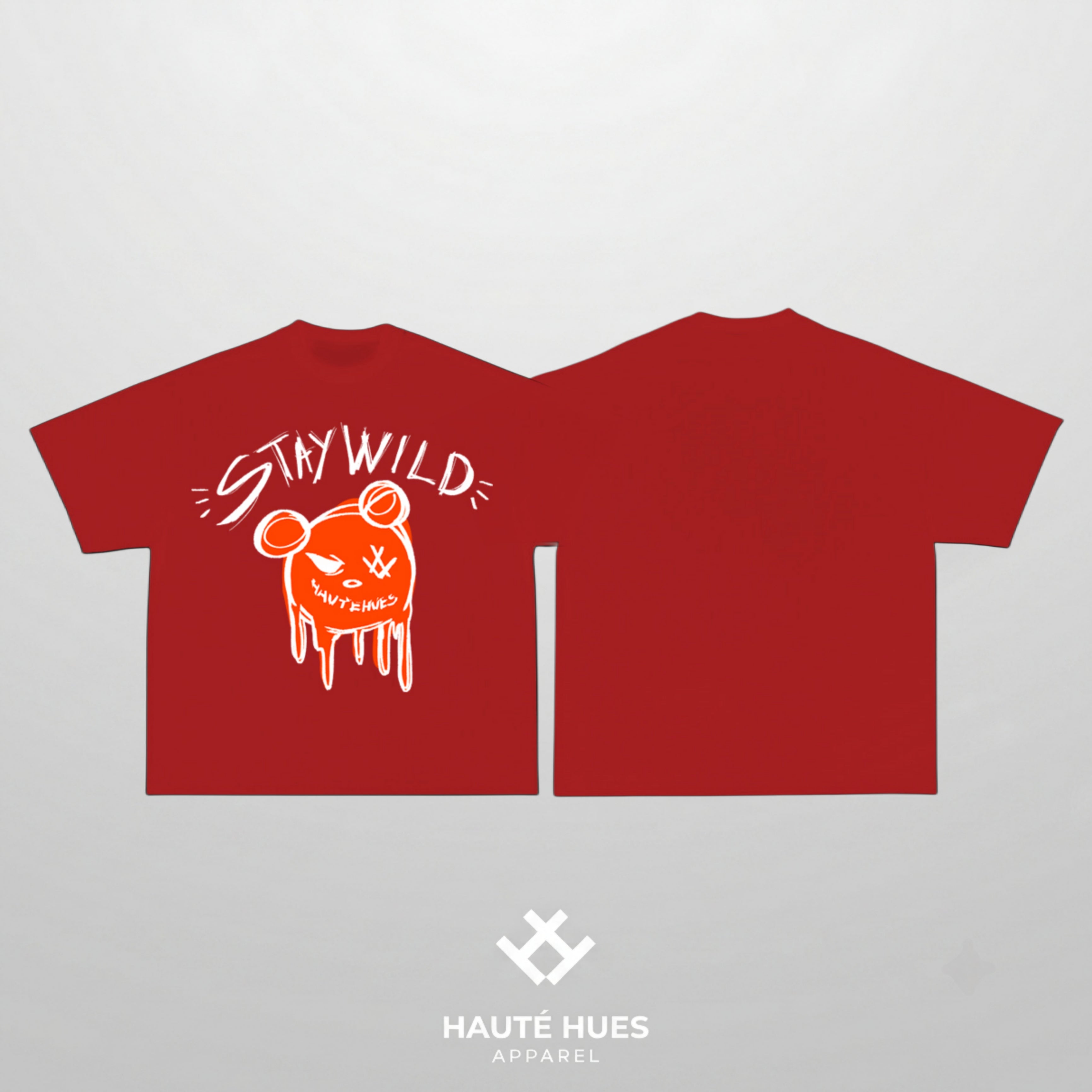 Stay Wild Street Oversized Tee