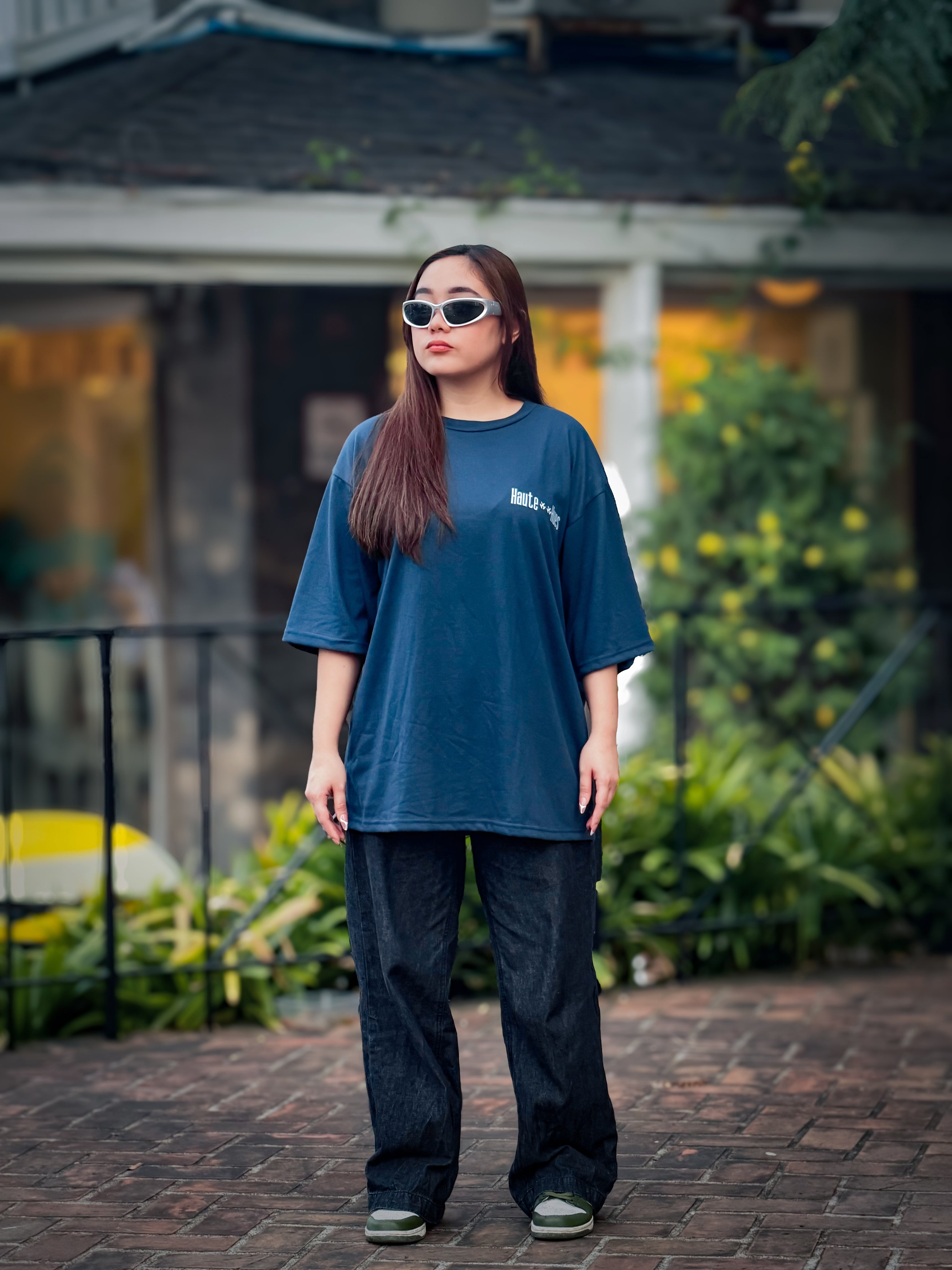 Over the Clouds Street Oversized Tee