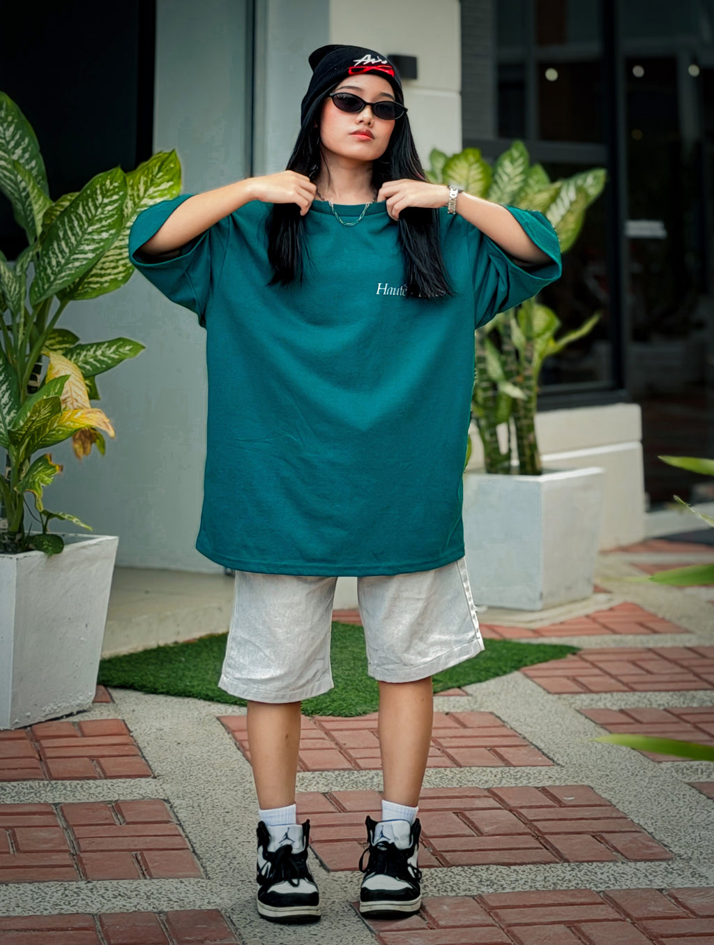 Burnout Ahead Oversized Tee