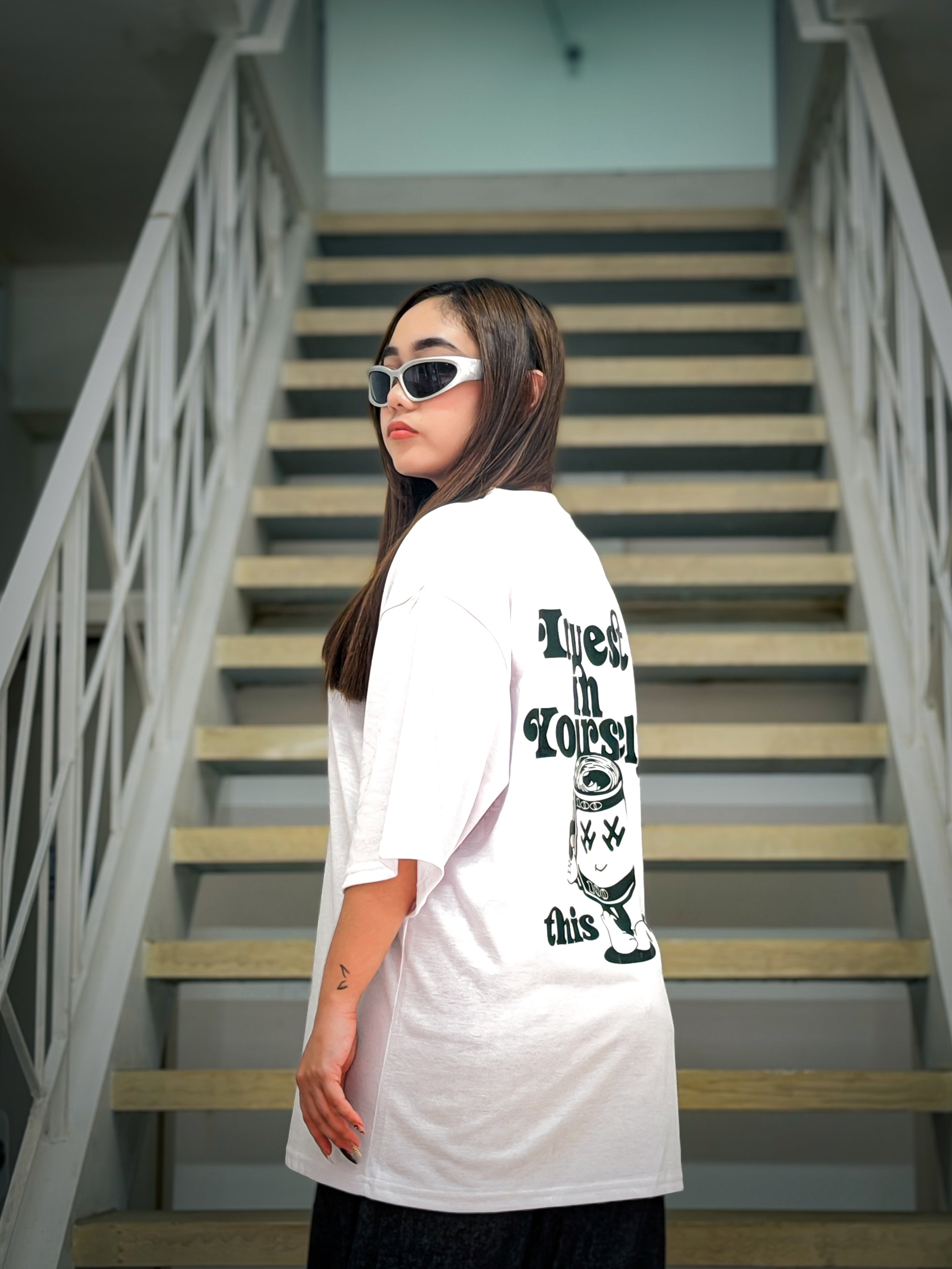 Invest In Yourself Oversized Tee